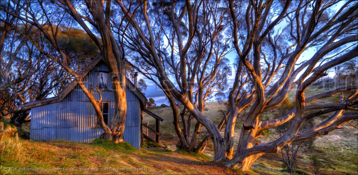 Peter Bellingham Photography Cope Hut - VIC (PBH3 00 34393)